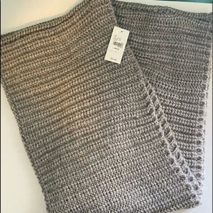 Lane Bryant Gray Infinity Scarf. NWT
